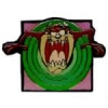 TASMANIAN DEVIL PIN TAZ LOONEY TUNES TARGET PINS