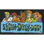 SCOOBY DOBY DOO CHARACTERS PIN