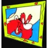 YOSEMITE SAM COOL FACE PIN