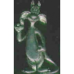 SYLVESTER LARGE 2 INCH CAST OLD PIN