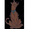 SCOOBY DOO PIN SIT SCOOBY PIN