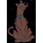 SCOOBY DOO PIN SIT SCOOBY PIN