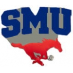 U SOUTHERN METHODIST PIN SMU MUSTANGS PIN SOUTHERN METHODIST UNIVERSITY LOGO PIN