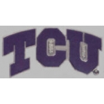 U TEXAS CHRISTIAN UNIVERSITY PIN SCRIPT TCU PIN