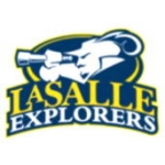 U LA SALLE PIN LA SALLE UNIVERSITY EXPLORERS LOGO PIN