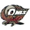 U TEMPLE PIN TEMPLE UNIVERSITY OWLS LOGO PIN