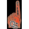 U OREGON STATE BEAVERS FAN PIN