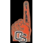 U OREGON STATE BEAVERS FAN PIN