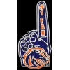 U BOISE STATE BRONCOS FAN PIN