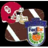 U OKLAHOMA SOONERS ORANGE BOWL 2005 PIN