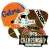 U FLORIDA GATORS 2007 BCS GAME TEAM FAN PIN UNIVERSITY OF FLORIDA PIN