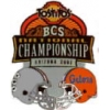 BCS CHAMPIONSHIP 2007 GAME DAY PIN U OHIO STATE VS U FLORIDA HEAD TO HEAD PIN