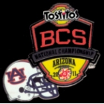 U AUBURN 2011 BCS CHAMPIONSHIP GAME PIN