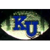 U KANSAS JAYHAWKS FOOTBALL PIN