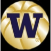 U WASHINGTON HUSKIES BASKETBALL LOGO PIN