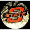 U OKLAHOMA STATE BASKETBALL LOGO PIN