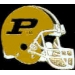 U PURDUE BOILERMAKERS PIN FOOTBALL HELMET PURDUE UNIVERSITY PIN