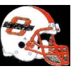 U OKLAHOMA STATE FOOTBALL HELMET PIN