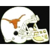 U TEXAS LONGHORNS FOOTBALL HELMET PIN