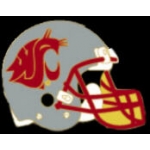 U WASHINGTON STATE COUGARS FOOTBALL HELMET PIN