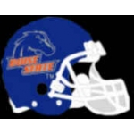 Boise State University Pins BSU Boise State Broncos Football Pin