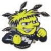 U WICHITA STATE PIN SHOCKERS WICHITA STATE UNIVERSITY LOGO PIN