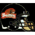 U OREGON STATE BEAVERS FOOTBALL HELMET PIN