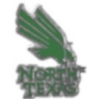 U NORTH TEXAS PIN EAGLES UNIVERSITY OF NORTH TEXAS LOGO PIN