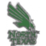 U NORTH TEXAS PIN EAGLES UNIVERSITY OF NORTH TEXAS LOGO PIN