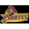 U EAST CAROLINA UNIVERSITY PIN ECU PIRATES HAT PIN LAPEL PIN