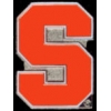 U SYRACUSE ORANGE PIN SCRIPT LOGO SYRACUSE UNIVERSITY PIN