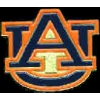 U AUBURN TIGERS PRIMARY LOGO PIN