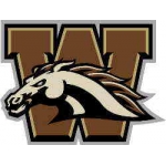 U WESTERN MICHIGAN PIN BRONCOS WESTERN MICHIGAN UNIVERSITY PIN