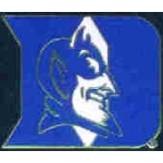 U DUKE BLUE DEVILS PRIMARY LOGO DUKE UNIVERSITY PIN