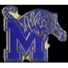 U MEMPHIS TIGERS LOGO UNIVERSITY OF MEMPHIS PIN