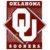 U OKLAHOMA SOONERS PIN DIAMOND SQUARE UNIVERSITY OF OKLAHOMA SOONERS PIN