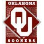 U OKLAHOMA SOONERS PIN DIAMOND SQUARE UNIVERSITY OF OKLAHOMA SOONERS PIN