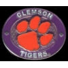 U CLEMSON TIGERS PIN WINNING OVAL CLEMSON UNIVERSITY PIN