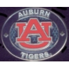 U AUBURN TIGERS PIN WINNING OVAL AUBURN UNIVERSITY PIN