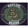 U BAYLOR BEARS PIN WINNING OVAL BAYLOR UNIVERSITY PIN