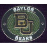 U BAYLOR BEARS PIN WINNING OVAL BAYLOR UNIVERSITY PIN