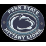 U PENN STATE NITTANY LIONS PIN WINNING OVAL PENNSYLVANIA STATE UNIVERSITY PIN