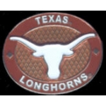 U TEXAS LONGHORNS PIN WINNING OVAL UNIVERSITY OF TEXAS PIN