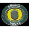 U OREGON DUCKS PIN WINNING OVAL UNIVERSITY OF OREGON PIN