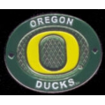 U OREGON DUCKS PIN WINNING OVAL UNIVERSITY OF OREGON PIN