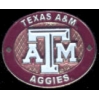 U TEXAS A&M AGGIES PIN WINNING OVAL TEXAS A&M UNIVERSITY PIN