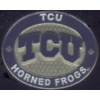 U TEXAS CHRISTIAN TCU HORNED FROGS PIN WINNING OVAL TEXAS CHRISTIAN UNIVERSITY PIN