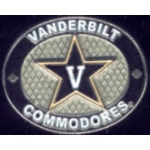 U VANDERBILT COMMODORES PIN WINNING OVAL VANDERBILT UNIVERSITY PIN