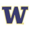 U WASHINGTON HUSKIES LOGO UNIVERSITY OF WASHINGTON PIN