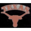 U TEXAS LONGHORNS PRIMARY LOGO PIN